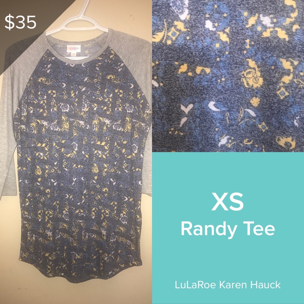 LuLaRoe Randy - Xtra Small